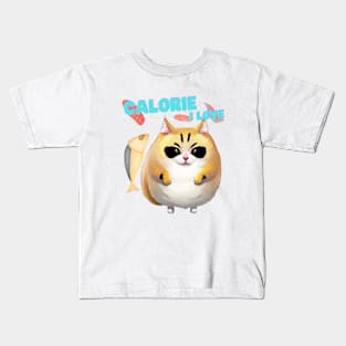 Fat cat Kids T-Shirt